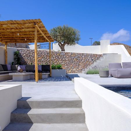 Santorini C Villa Фіра Екстер'єр фото