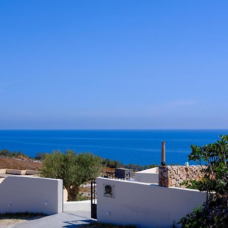 Santorini C Villa Фіра Екстер'єр фото