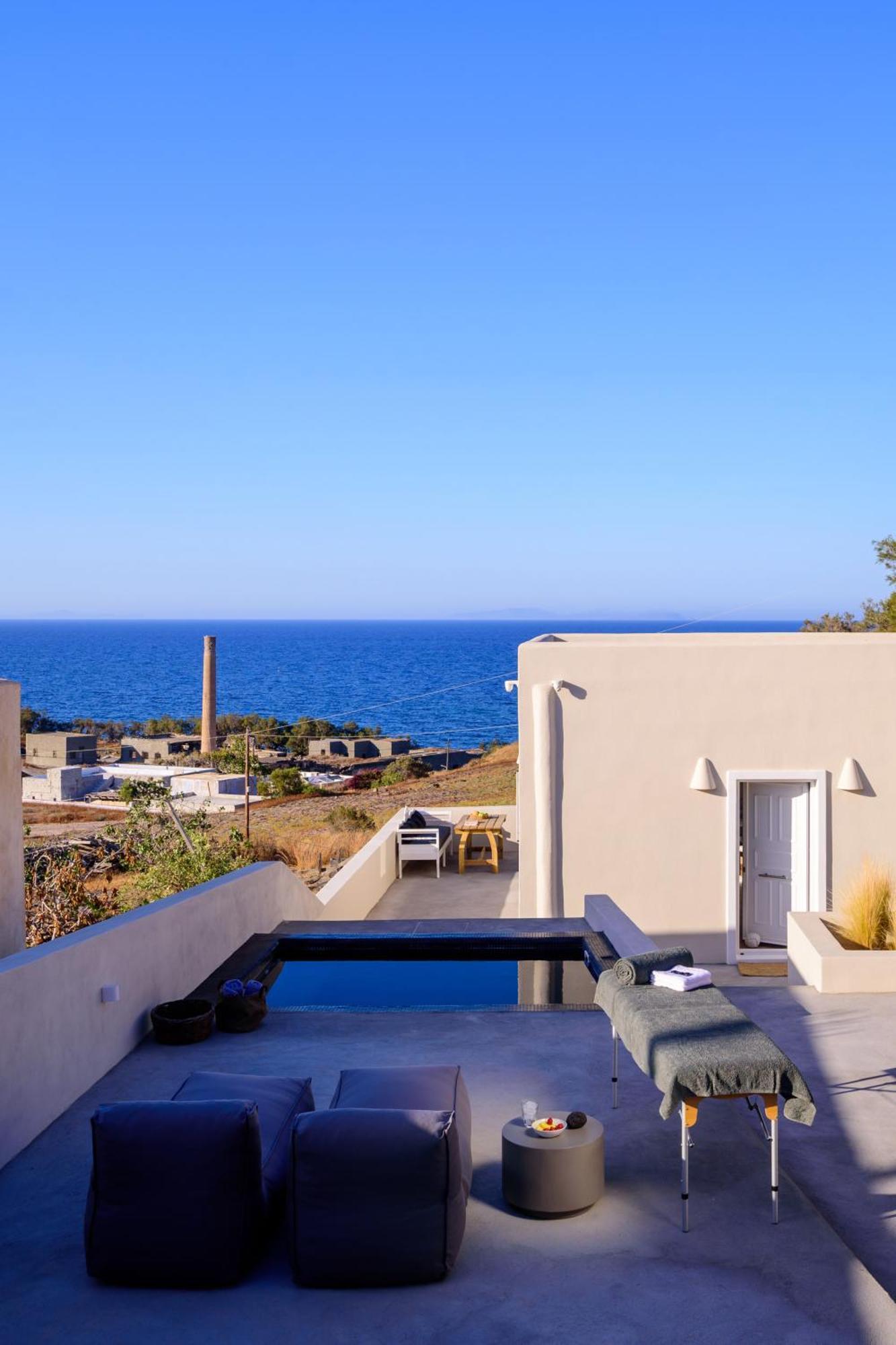 Santorini C Villa Фіра Екстер'єр фото