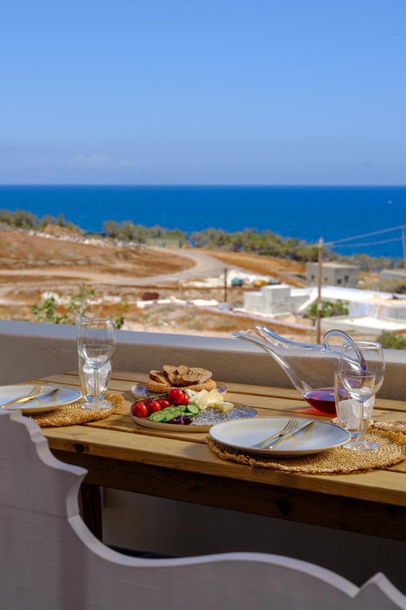 Santorini C Villa Фіра Екстер'єр фото