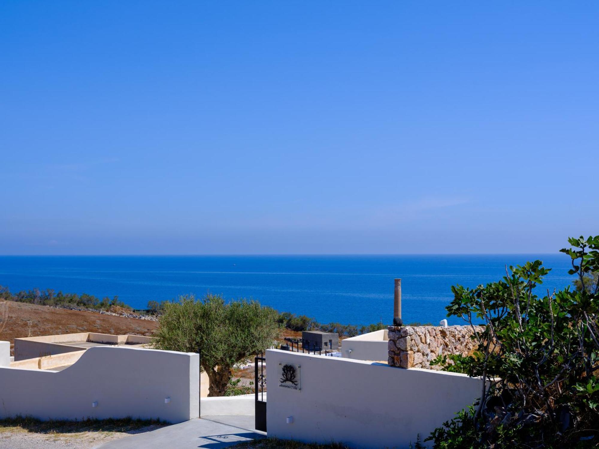 Santorini C Villa Фіра Екстер'єр фото