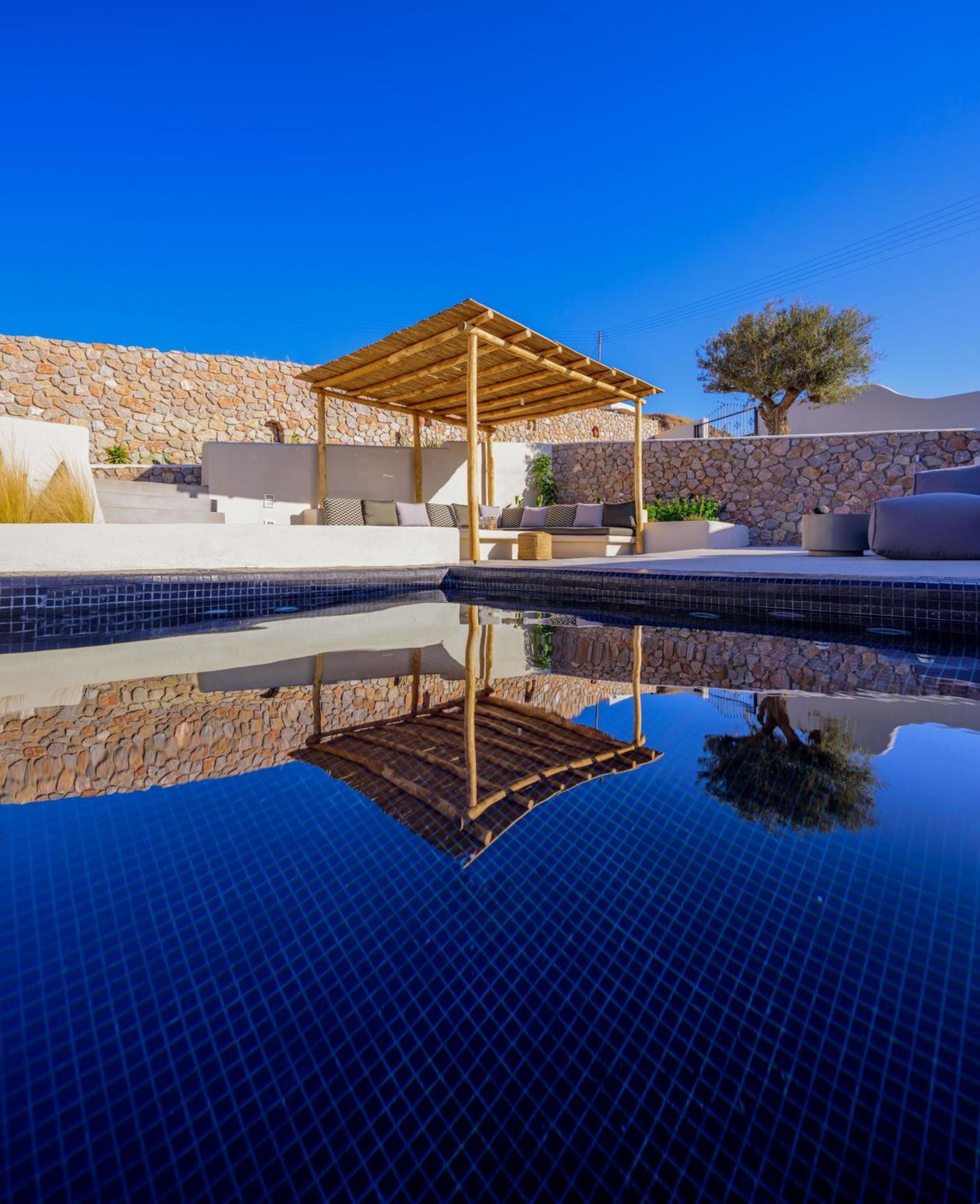 Santorini C Villa Фіра Екстер'єр фото