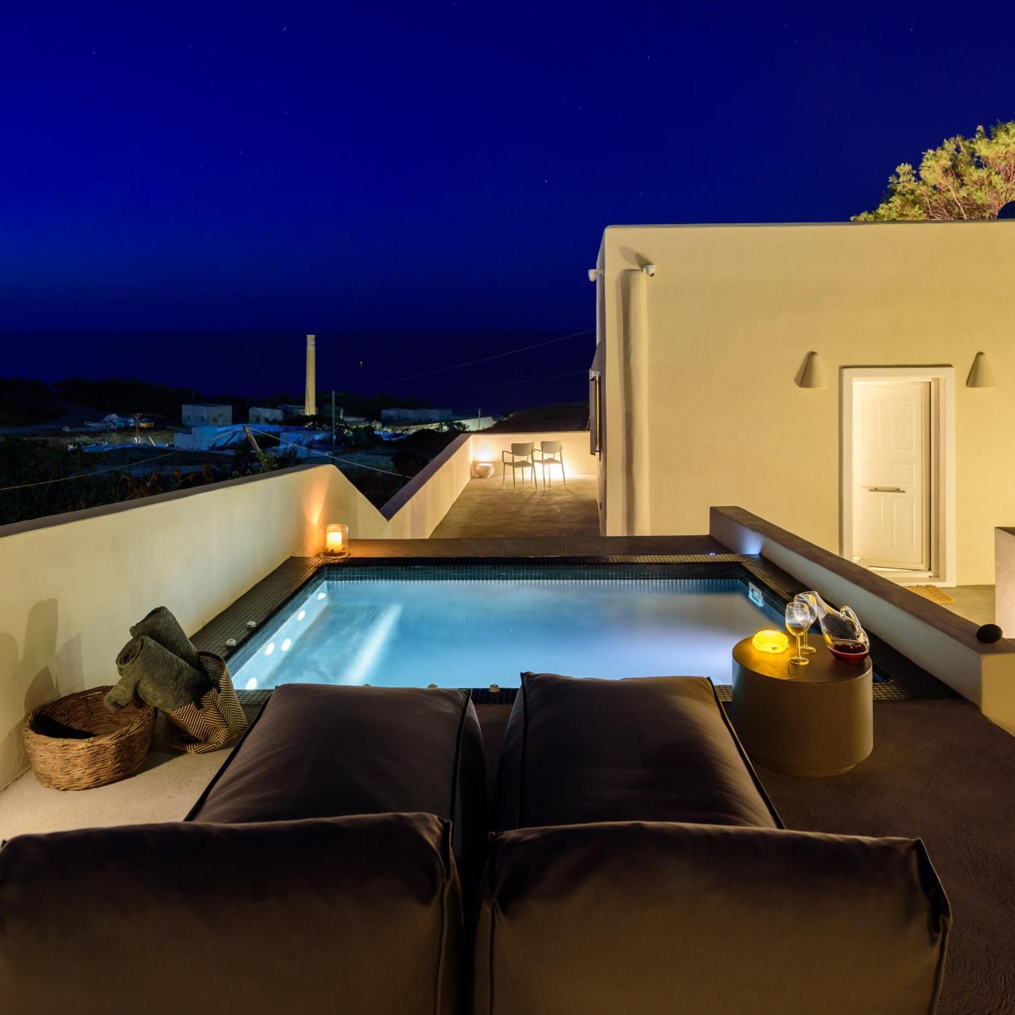 Santorini C Villa Фіра Екстер'єр фото