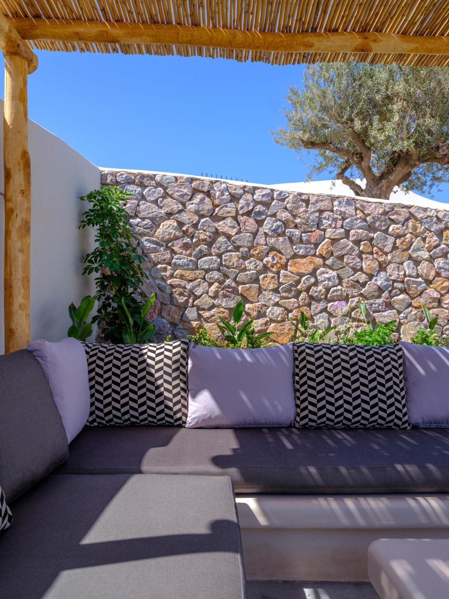Santorini C Villa Фіра Екстер'єр фото