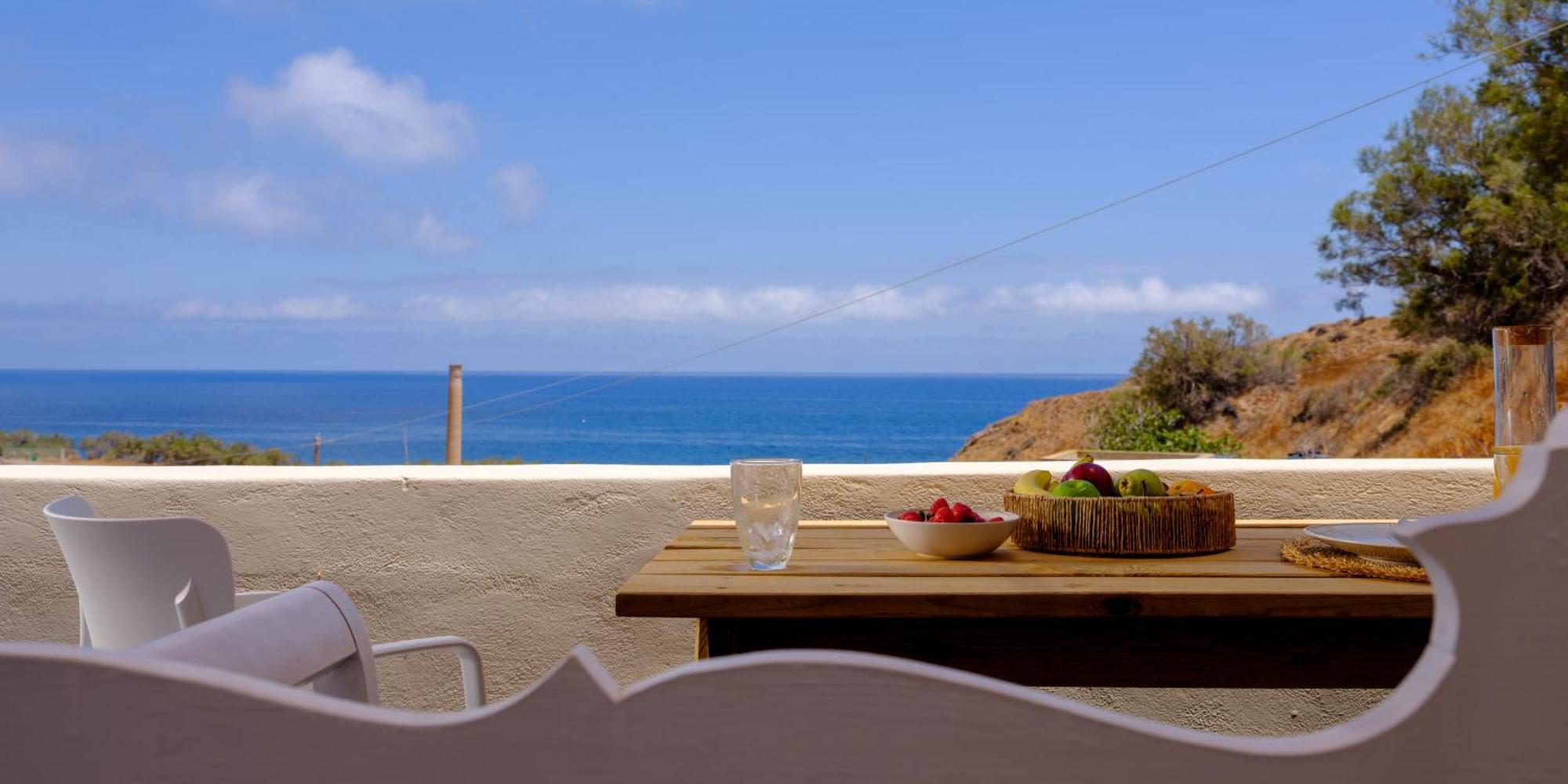 Santorini C Villa Фіра Екстер'єр фото