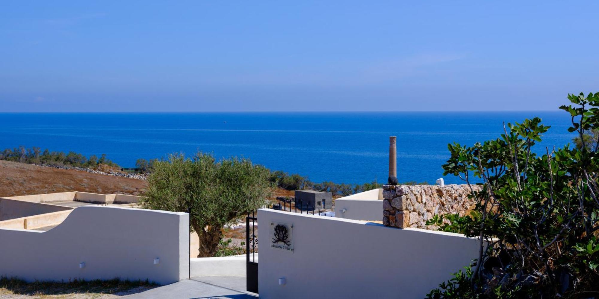 Santorini C Villa Фіра Екстер'єр фото