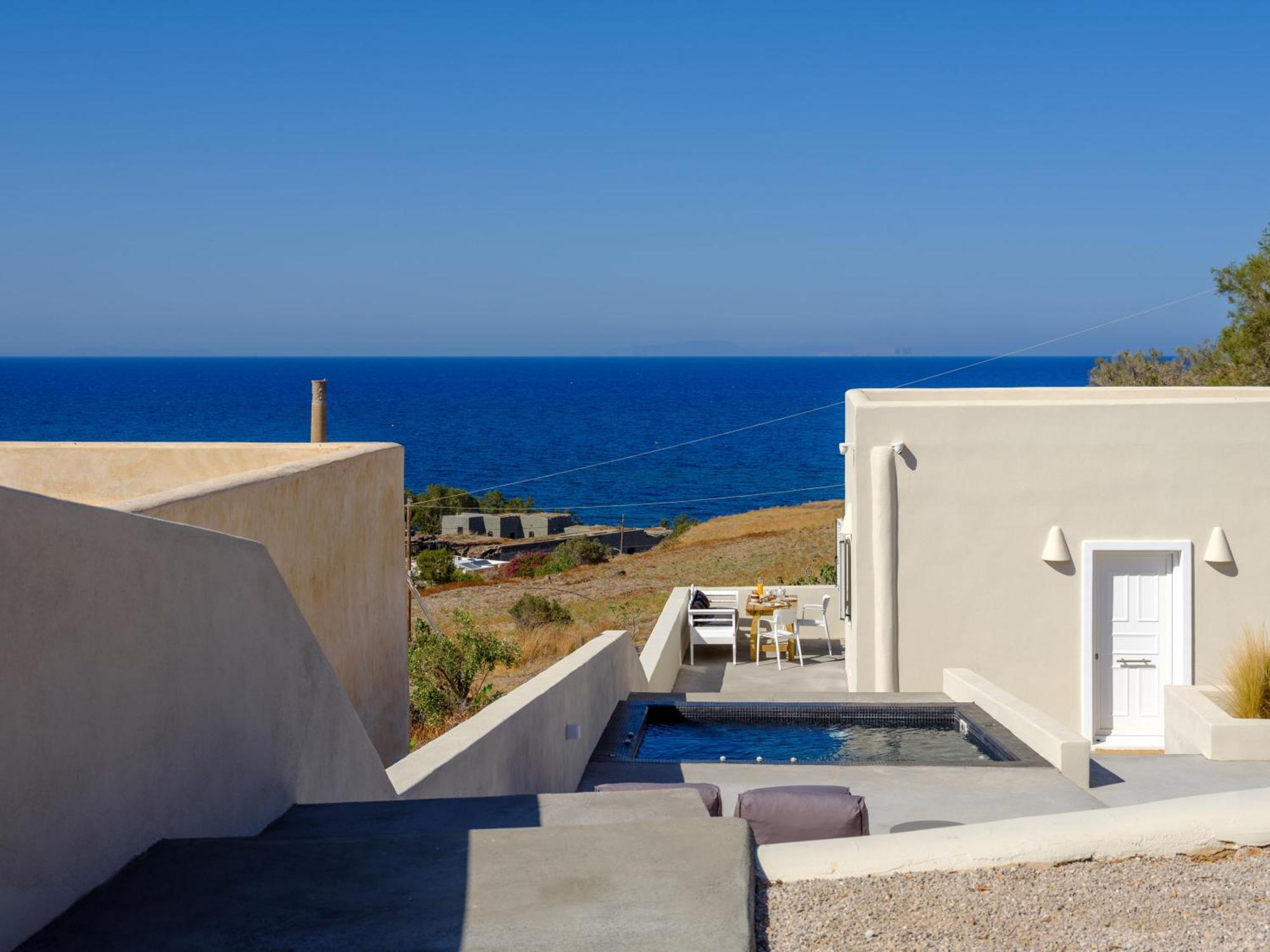 Santorini C Villa Фіра Екстер'єр фото