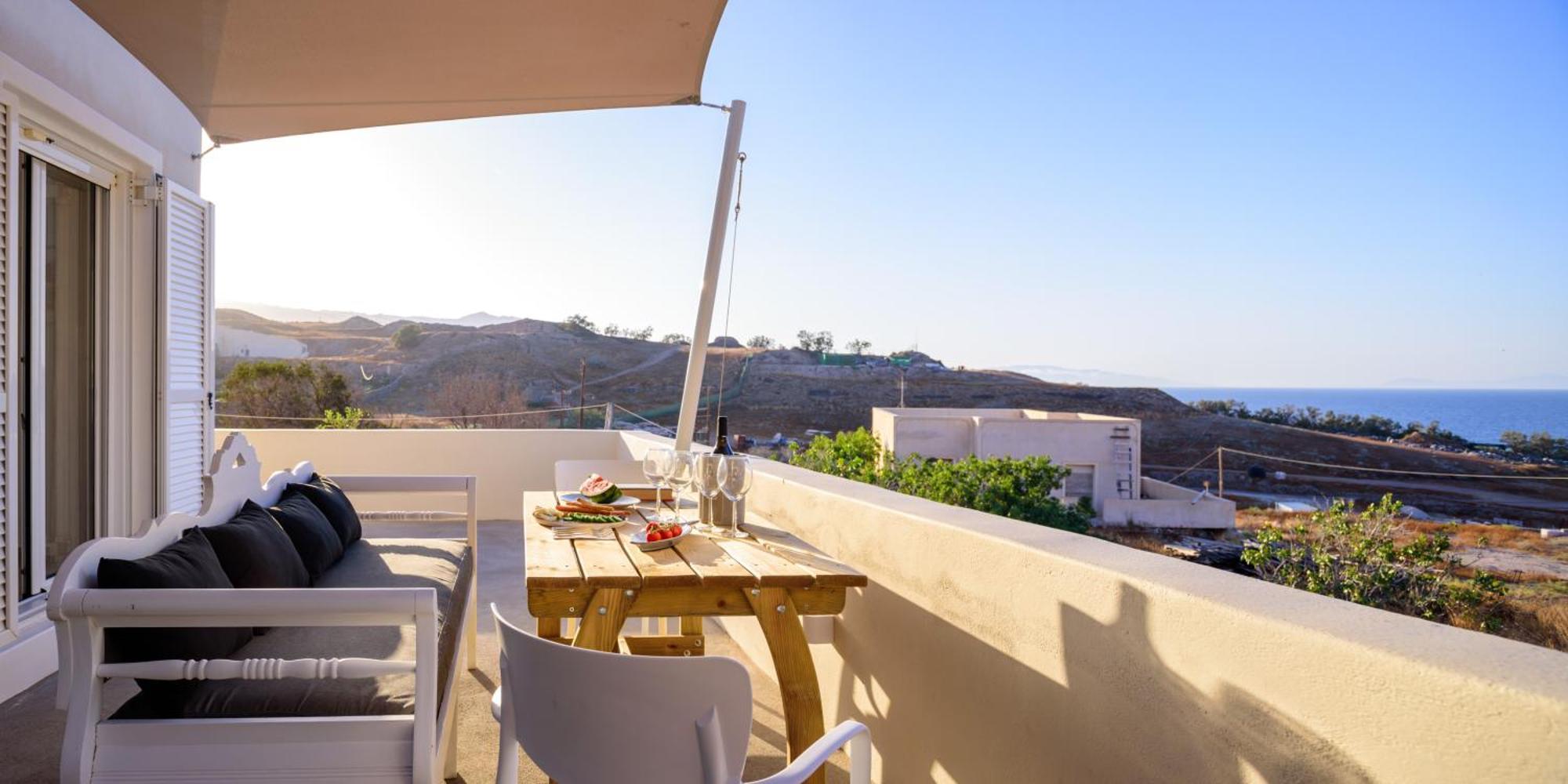 Santorini C Villa Фіра Екстер'єр фото