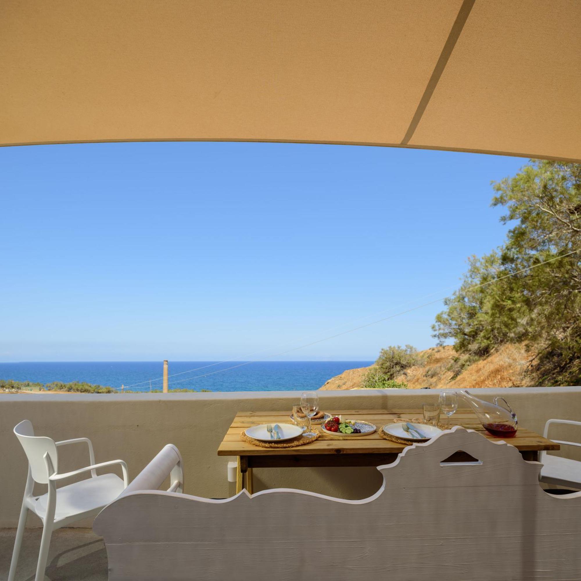 Santorini C Villa Фіра Екстер'єр фото