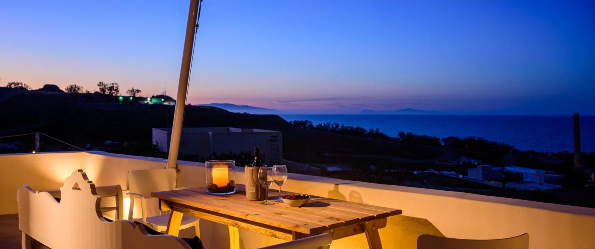 Santorini C Villa Фіра Екстер'єр фото