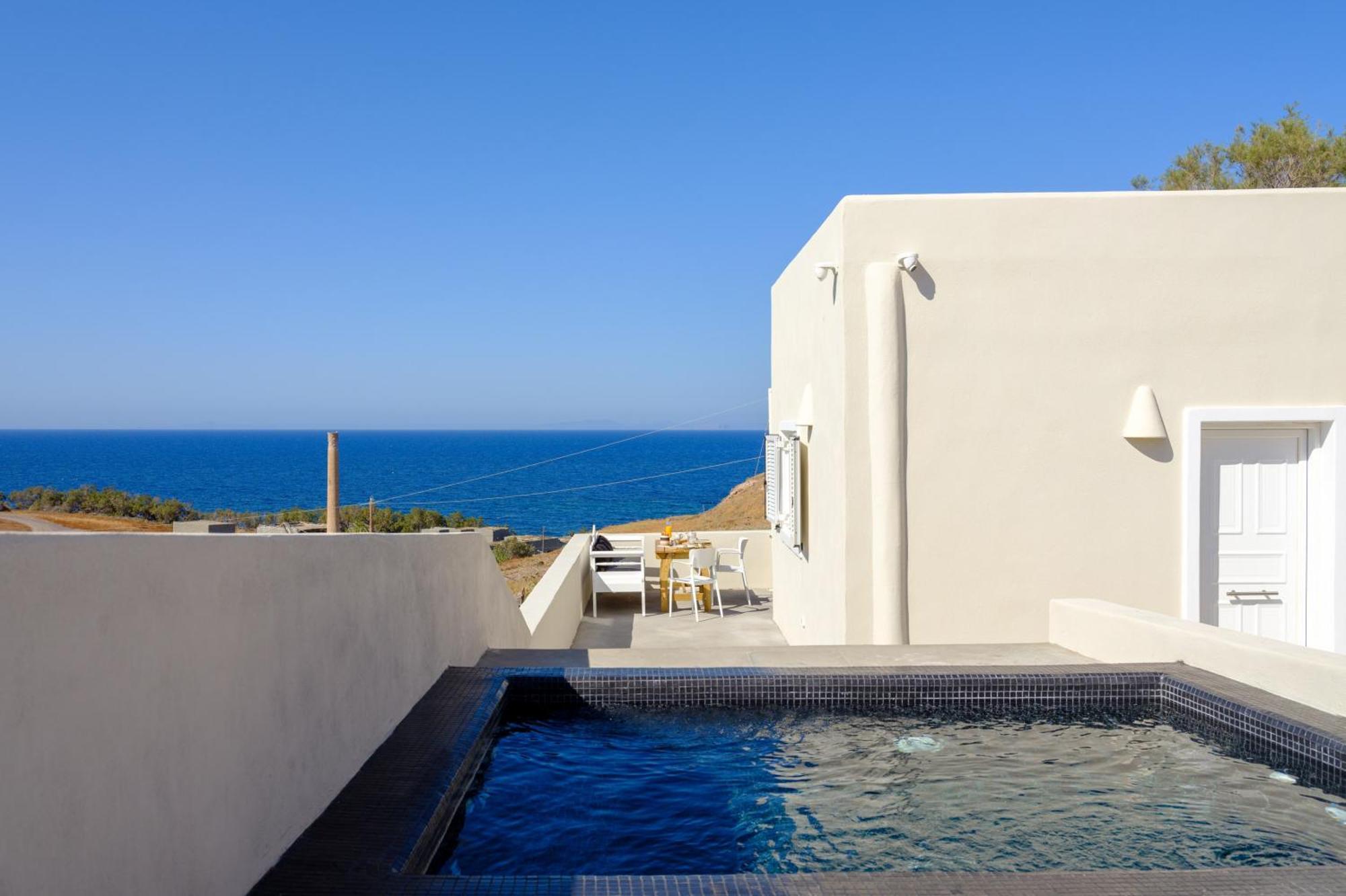 Santorini C Villa Фіра Екстер'єр фото