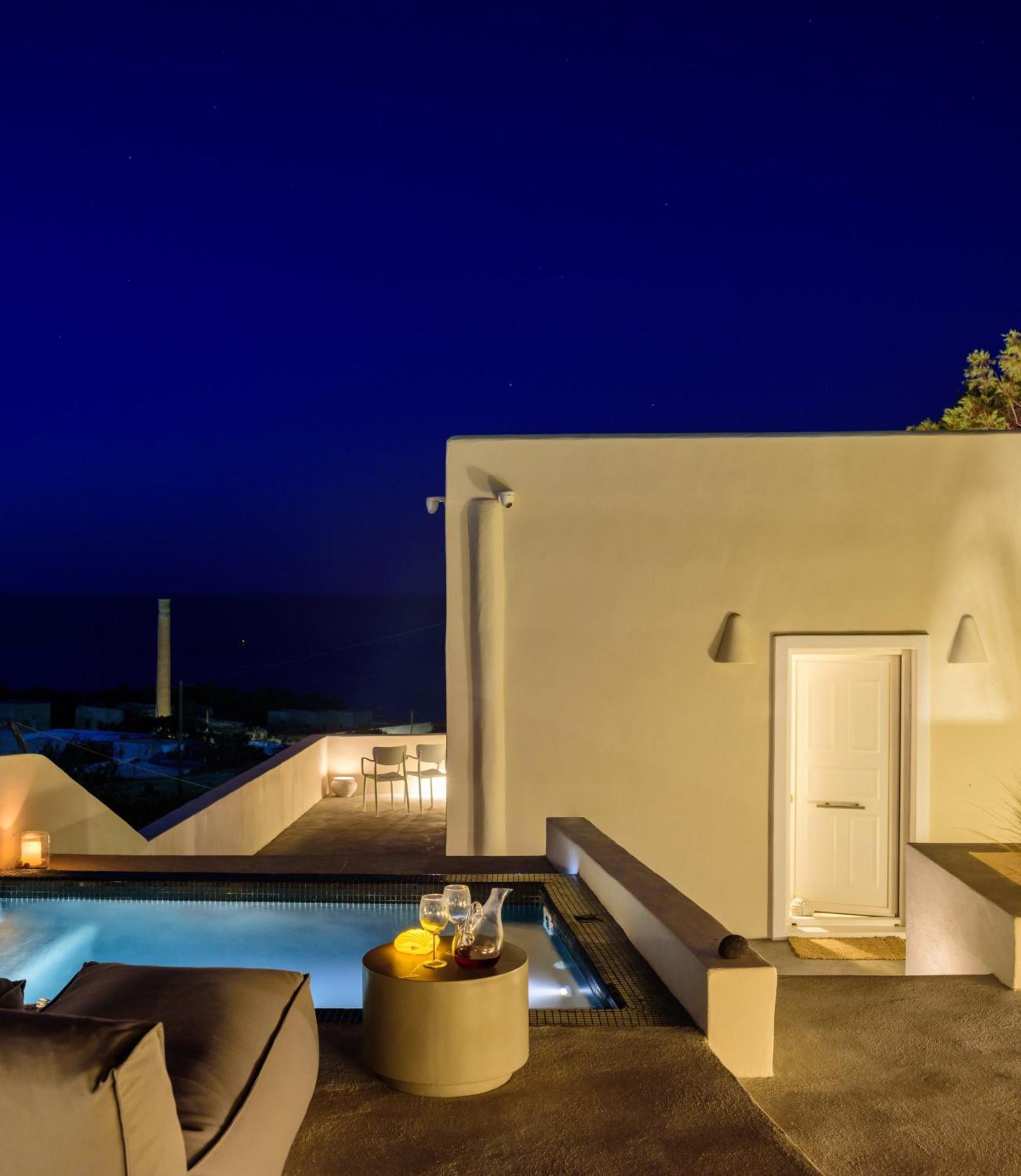 Santorini C Villa Фіра Екстер'єр фото