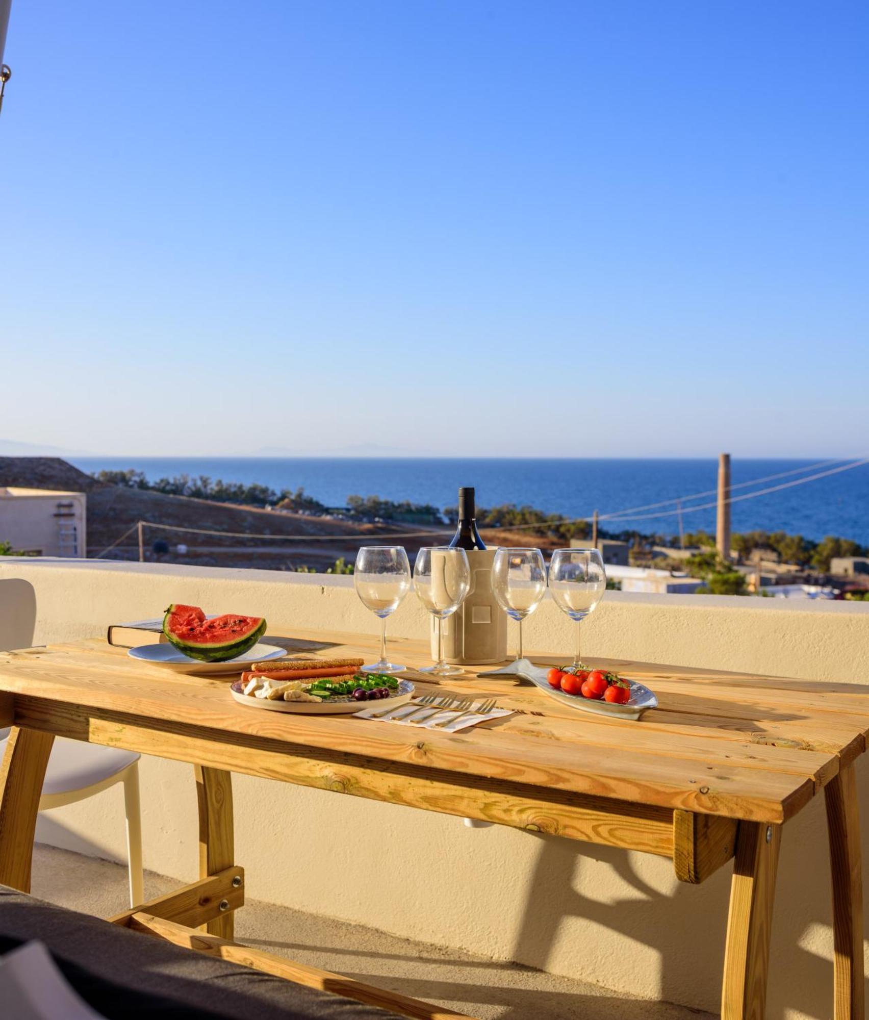 Santorini C Villa Фіра Екстер'єр фото