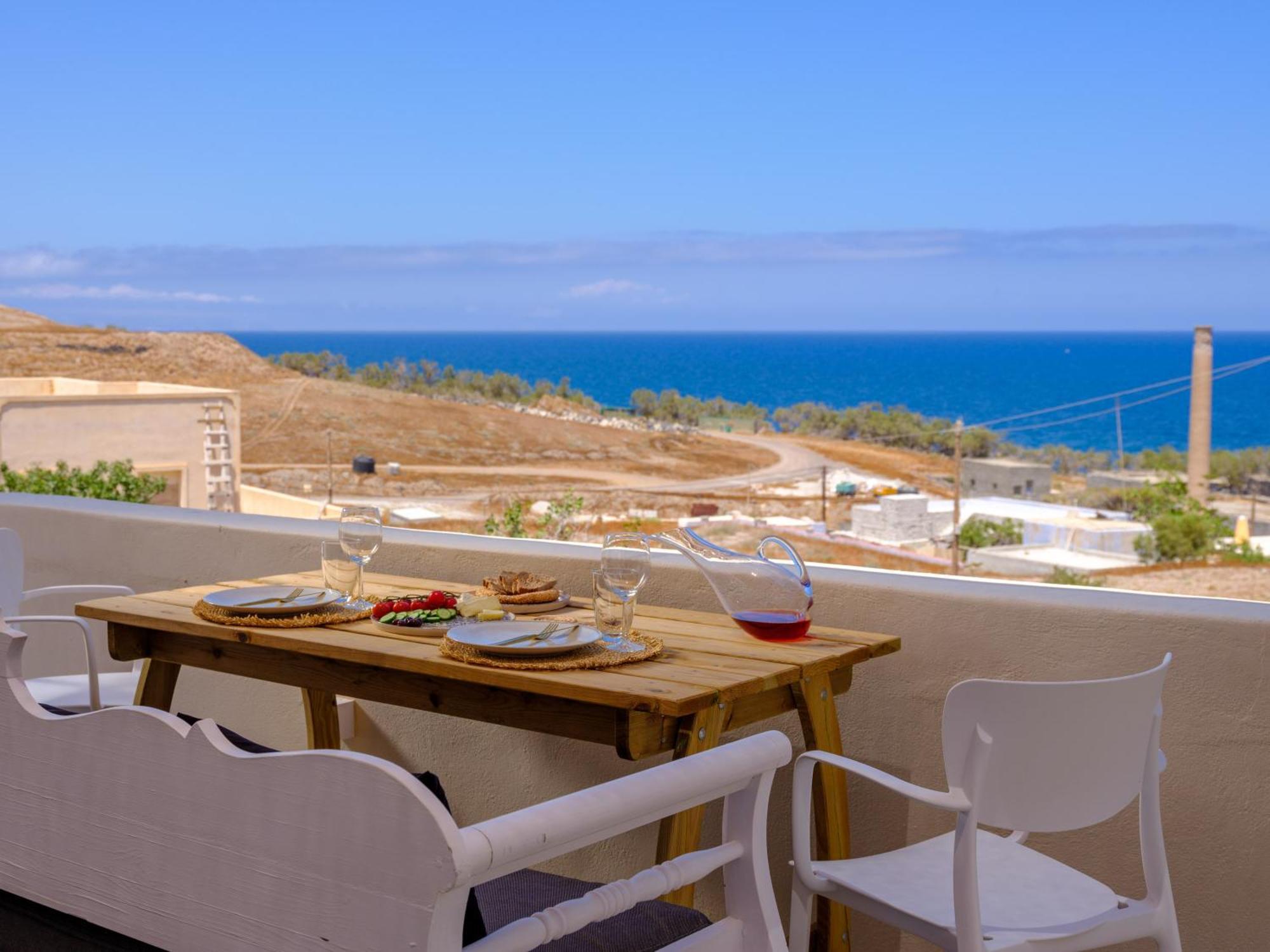Santorini C Villa Фіра Екстер'єр фото