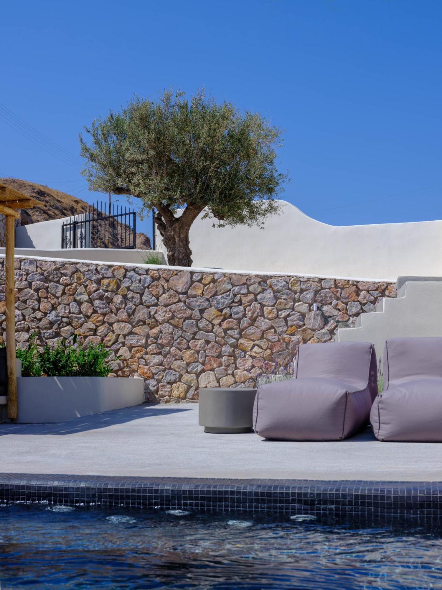 Santorini C Villa Фіра Екстер'єр фото
