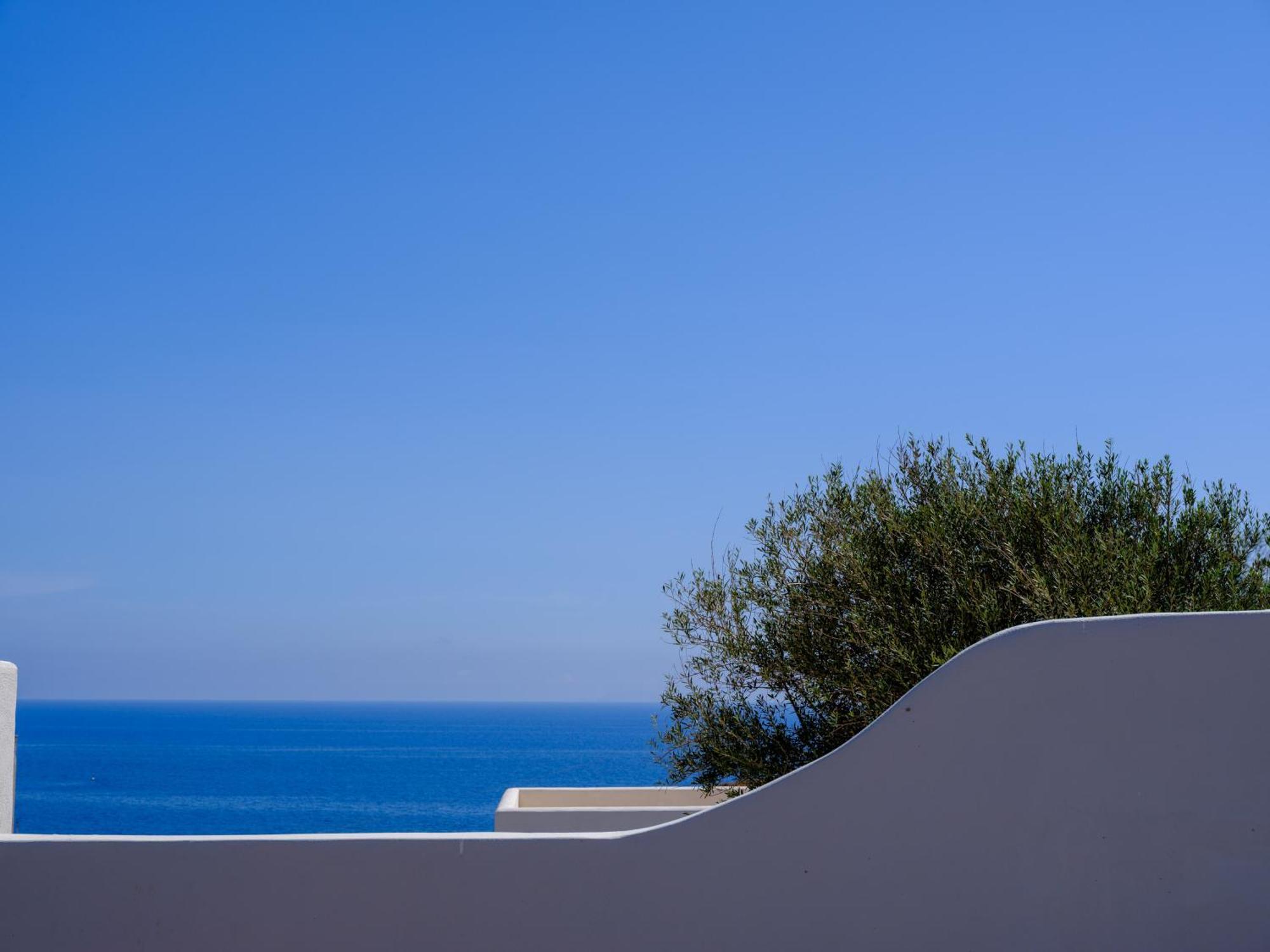 Santorini C Villa Фіра Екстер'єр фото