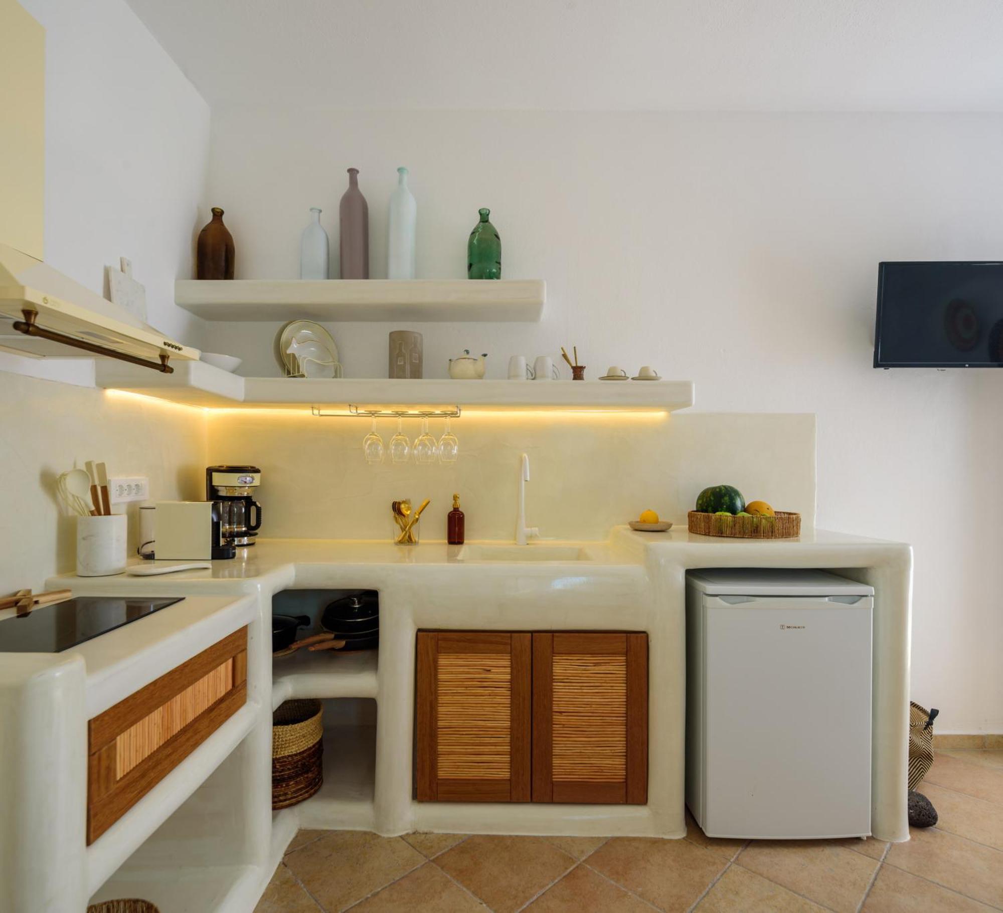 Santorini C Villa Фіра Екстер'єр фото