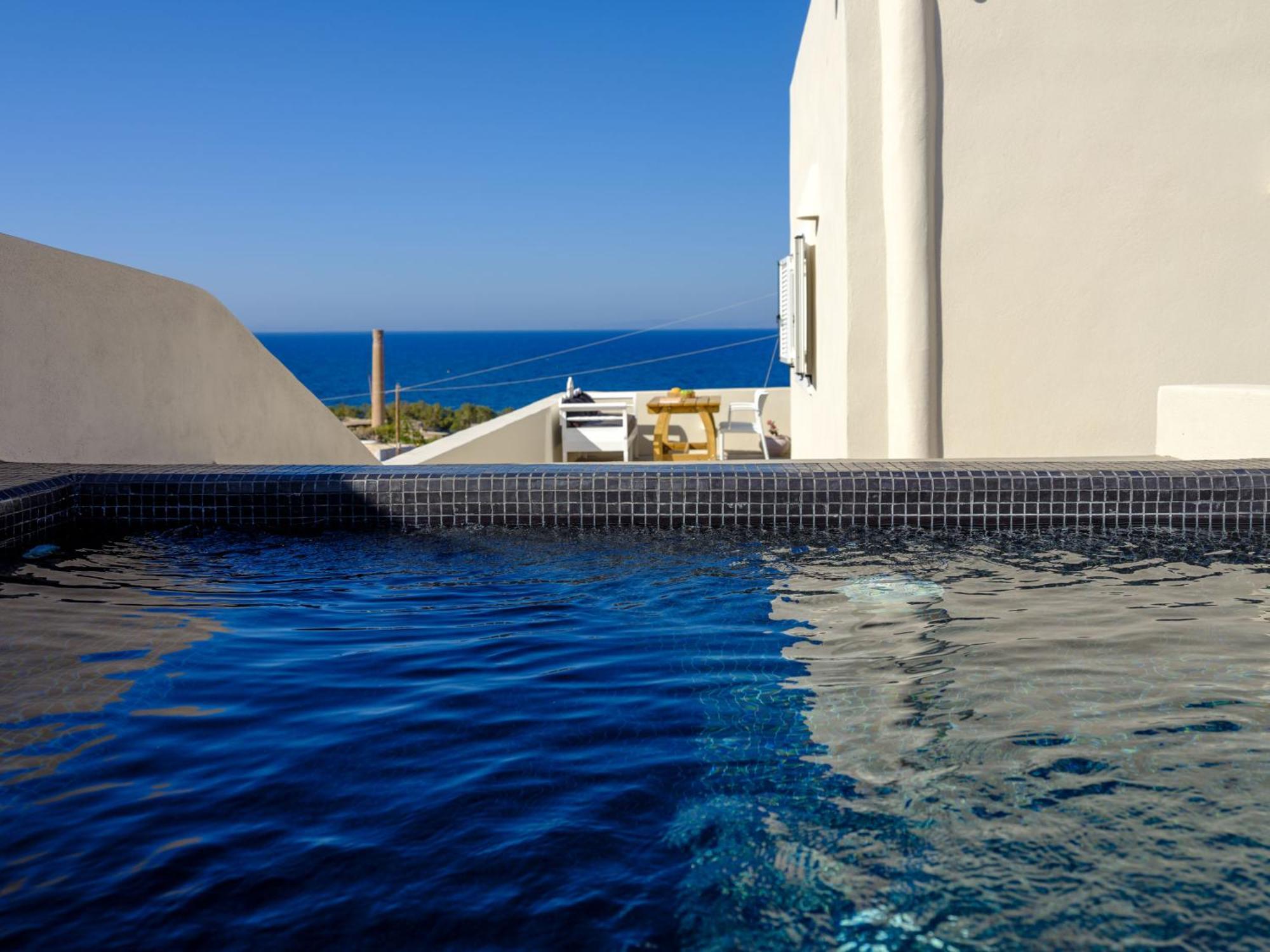 Santorini C Villa Фіра Екстер'єр фото