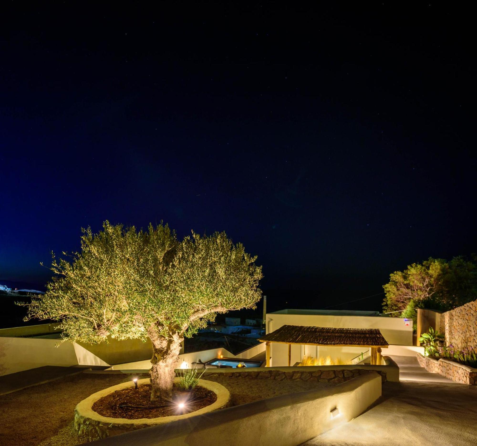Santorini C Villa Фіра Екстер'єр фото