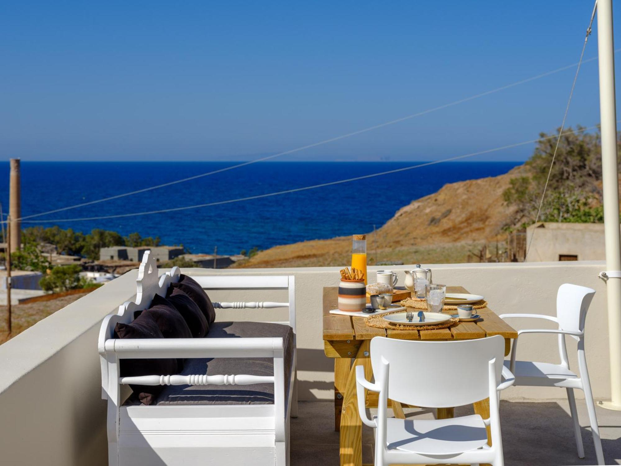 Santorini C Villa Фіра Екстер'єр фото