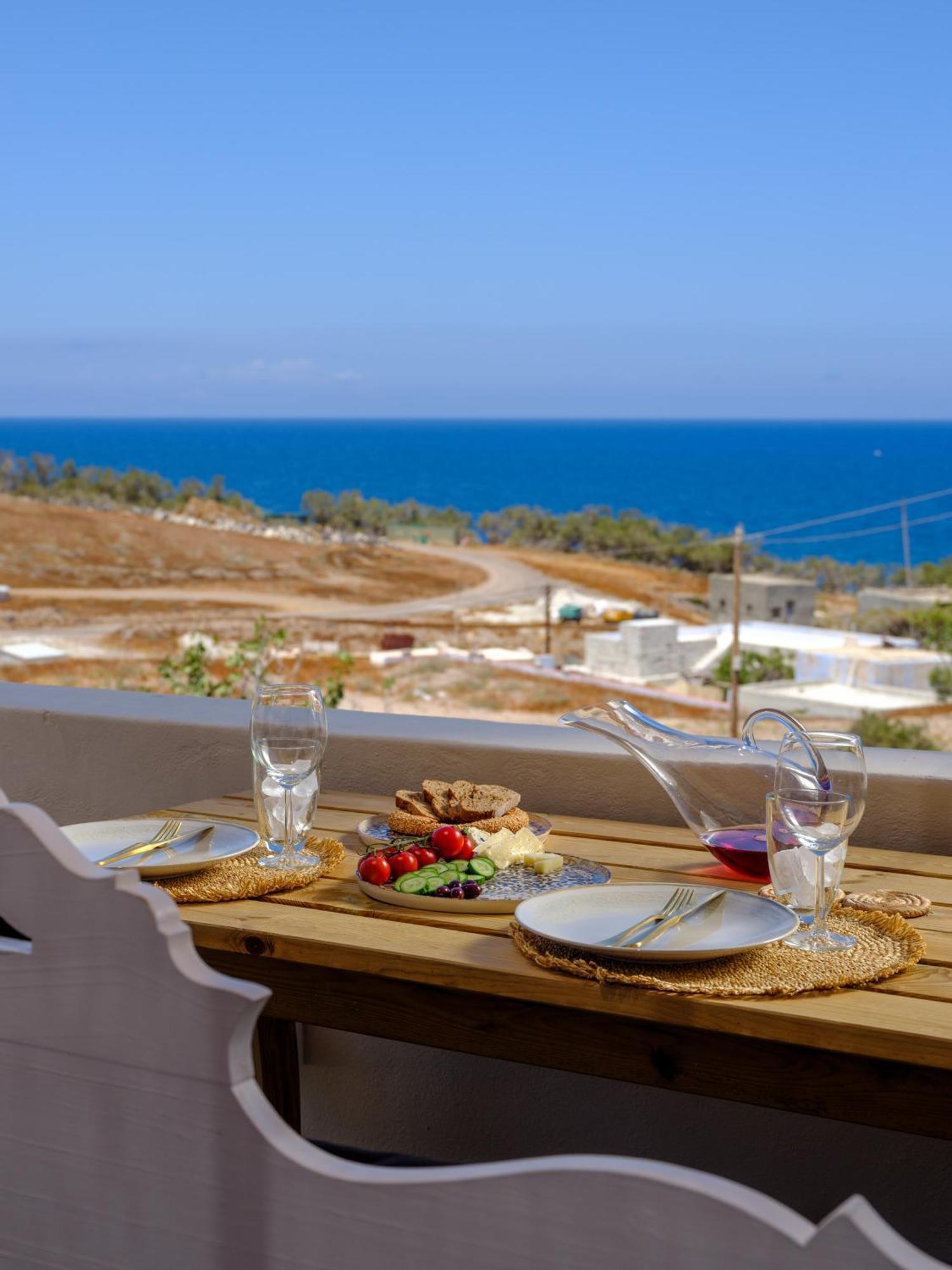 Santorini C Villa Фіра Екстер'єр фото