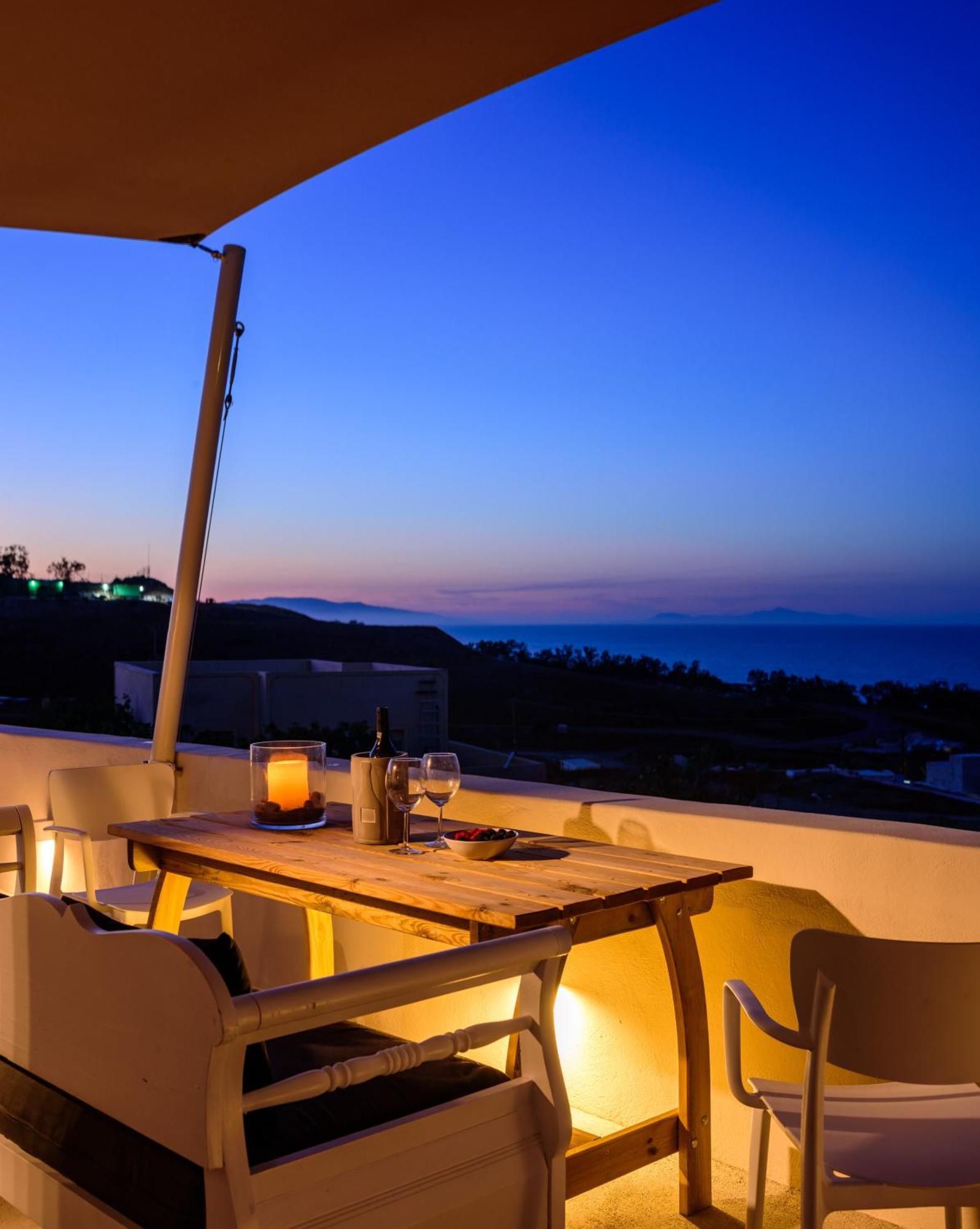 Santorini C Villa Фіра Екстер'єр фото